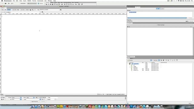 Dreamweaver CS5 Tutorial - 6 - Servers and Spell checking смотреть онлайн