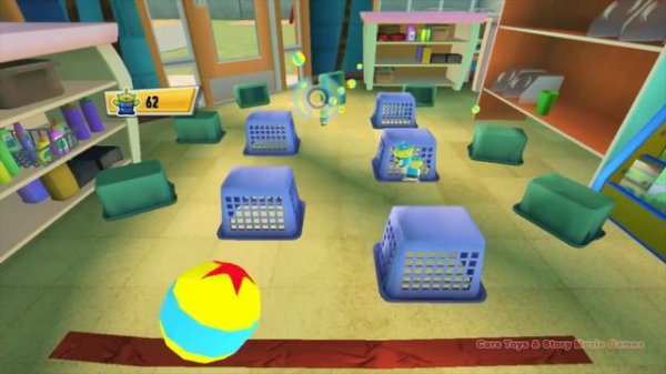 Toy Story 3 NORSK FULL FILM SPILL FOR BARN DISNEY PIXAR STUDIOS Cars Toys & Story Movie Games