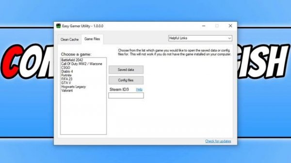 I Made A Program Called Easy Gamer Utility!