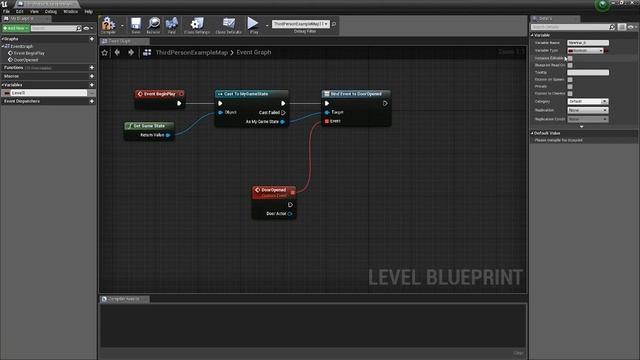 Unreal Engine 4 Tutorial - Saving & Loading Pt.2 Level States смотреть онлайн