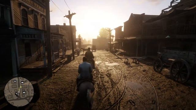 Red Dead Redemption 2 • #9 • Тихо посидели. смотреть онлайн