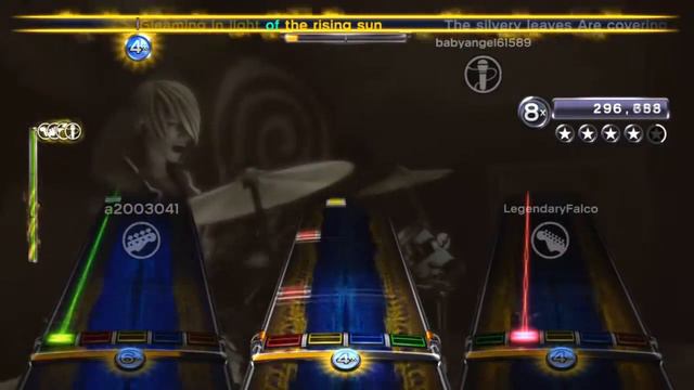 Willow of Tears by Amberian Dawn Full Band FC #127 смотреть онлайн