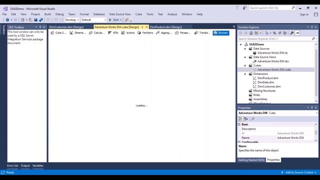 SSAS - Build Your First Cube - Dimension Customer Hierarchy смотреть онлайн