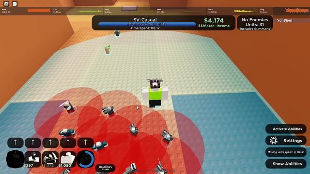 Roblox - Solo Twofold Defense (casual) | World Tower Defense смотреть онлайн