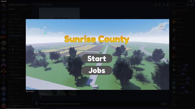 THE *NEW* RP GAME HAS CRAZY NEW LEAKS! SUNRISE COUNTY ROBLOX смотреть онлайн