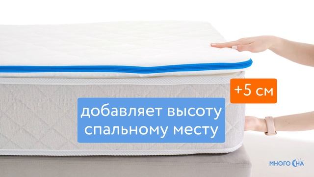 Тонкий матрас Promtex Ecopena 5 | Видеообзор от МногоСна смотреть онлайн
