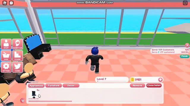 Обновление Ютуберов! My Salon в Roblox смотреть онлайн