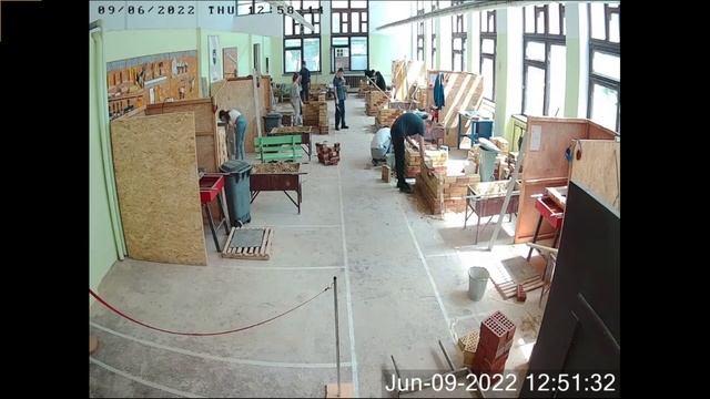 Йошкар-Олинский строительный техникум 09.06.2022. Кирпичная кладка. Сантехника