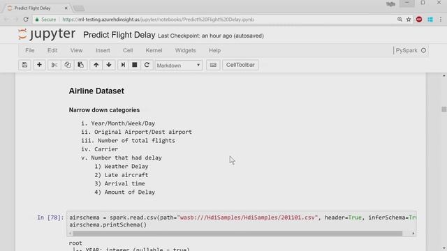 How to use Machine Learning on Azure Government with HDInsight смотреть онлайн