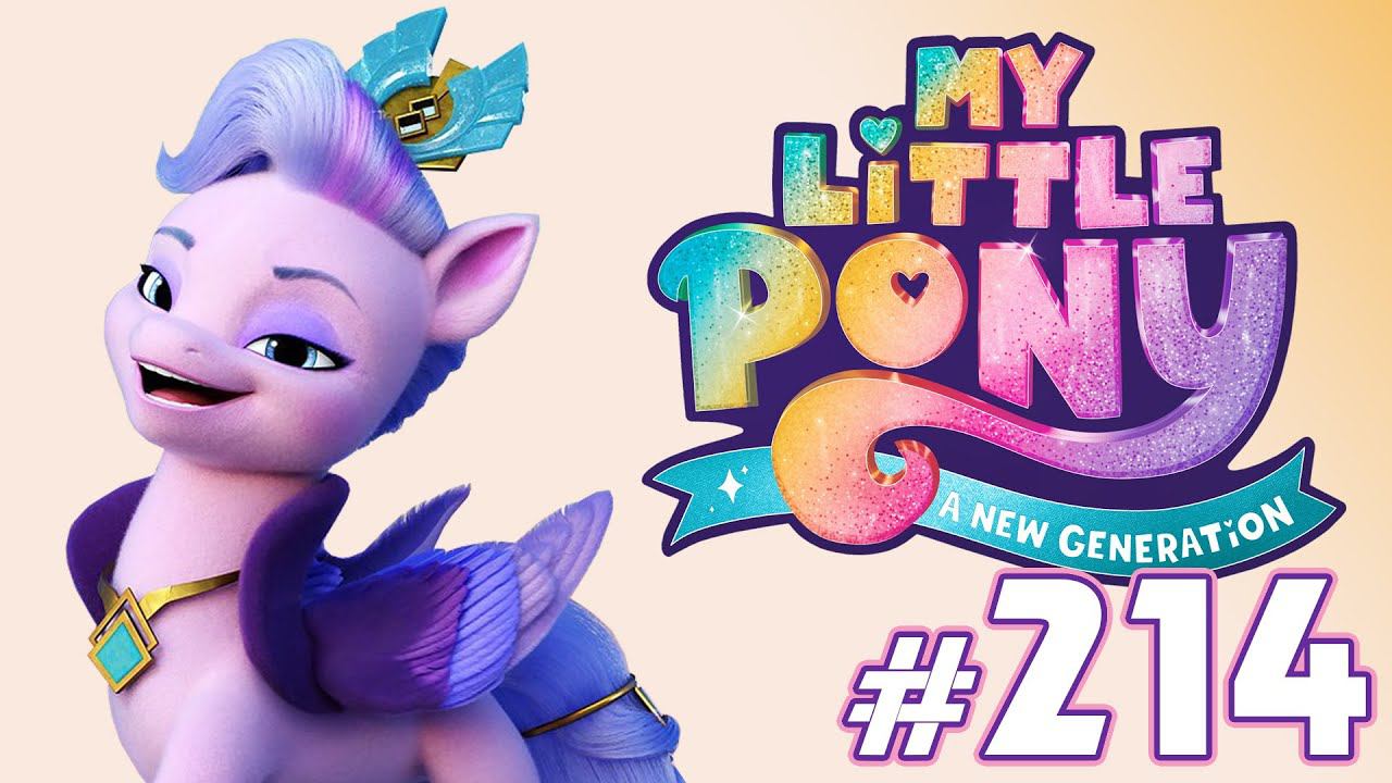 Пегасы захватили Кантерлот? - Новости My Little Pony - выпуск 214 смотреть онлайн