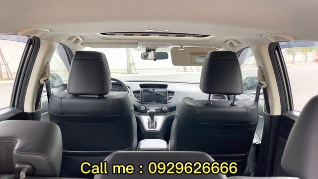 Honda crv 2.4 2014 chạy mới 5 vạn km call me : 0929626666 смотреть онлайн