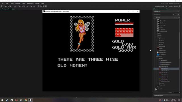Gamemaker Studio 2 Golvellius - Towards Crawky (6th boss) смотреть онлайн