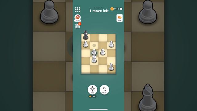 Pocket Chess Level 31-40 Chess Solution #chess #puzzle  #endgames #pocketchess #kidslearning