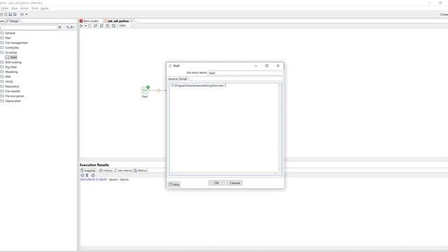 Chamando o Python pelo Step Shell смотреть онлайн