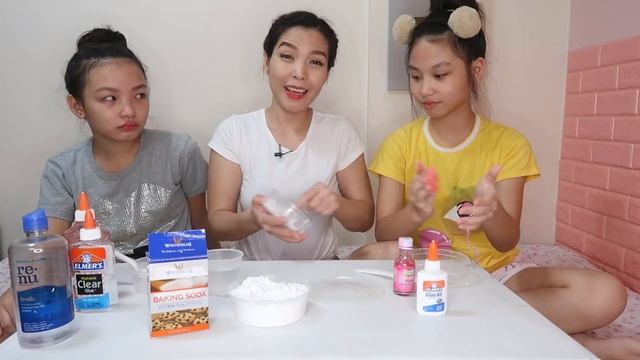 WE EXTREMELY IGNORE HER WHILE MAKING SLIME PRANK | SHE ACTUALLY CRIED!! | Aurea & Alexa смотреть онлайн