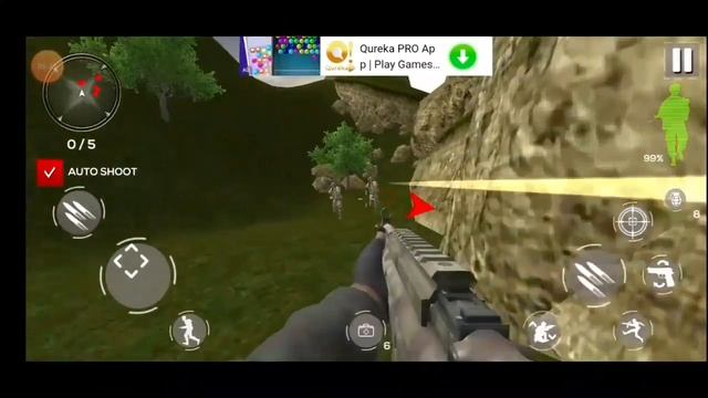 Real Commando || War Of Commando || Counter Stick смотреть онлайн