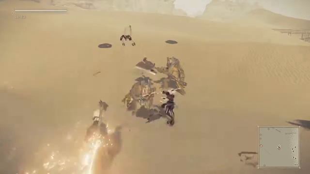 NieR:Automata lost girl смотреть онлайн