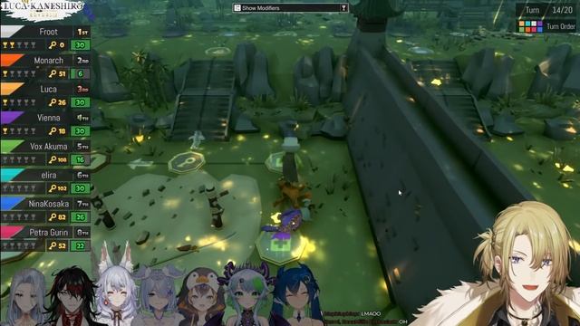 【PUMMEL PARTY】UNLUCKY MAFIA BOSS WITH NO LUCK BECOMES 8 LEAFED CLOVER【NIJISANJI EN | Luca Kaneshiro смотреть онлайн