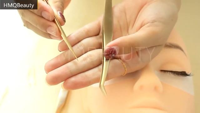 High Quality New Style Premium Eyelashes Tweezers Hand anti slip design Improve for 3D 6D Lashes смотреть онлайн