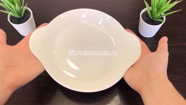 Белая ресторанная посуда из фарфора Кунстверк смотреть онлайн