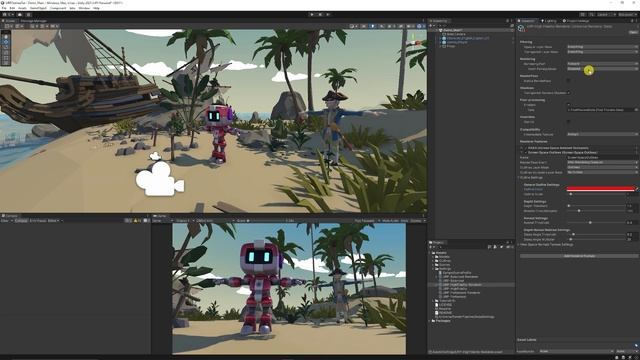 AMAZING Free OUTLINE for URP (Screen Space Outline Unity) смотреть онлайн