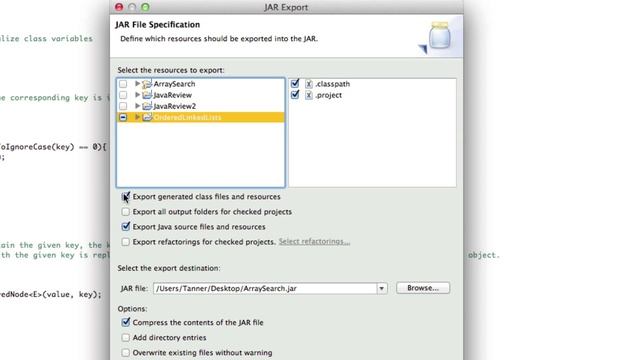 How To Create A Jar File That Includes Source Code In Eclipse смотреть онлайн