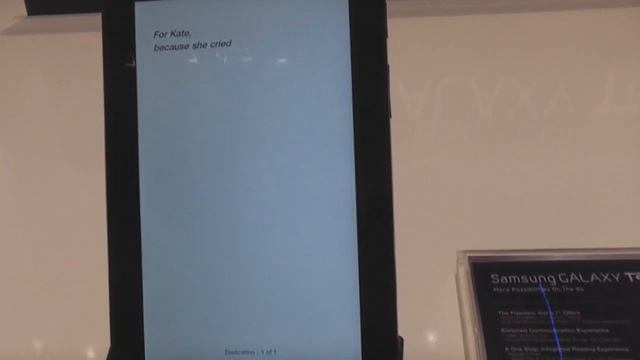 Samsung Galaxy Tab 7 Zoll Tablet mit Android 2.2 und 1 GHz ARM CPU im Hands-on смотреть онлайн