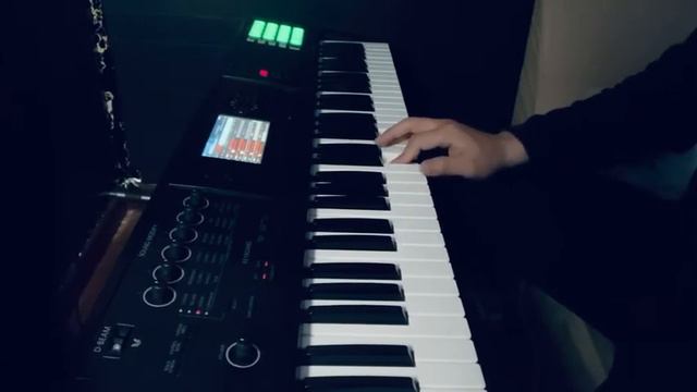 TOTO Rosanna/Africa Solo Roland FA06 смотреть онлайн