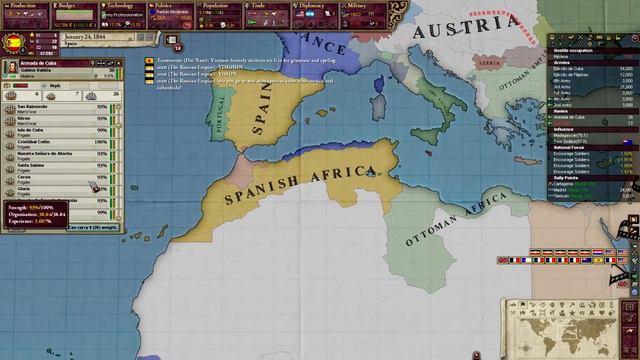 Spain - Victoria II Multiplayer - The Guren Show (Friday Filthy Casuals) - Part 7 смотреть онлайн