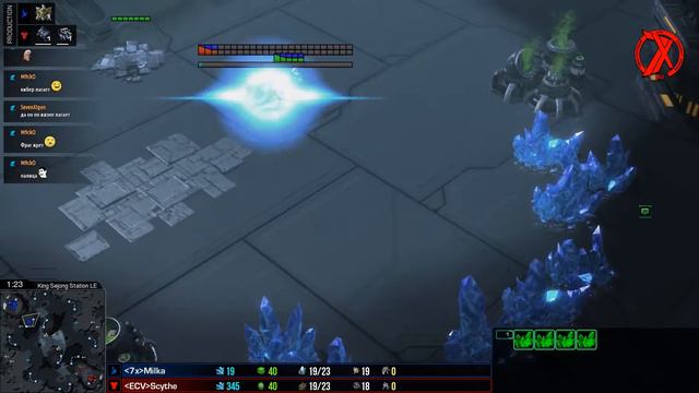 18.07.16 SC2Alpha: 7x vs ECV смотреть онлайн