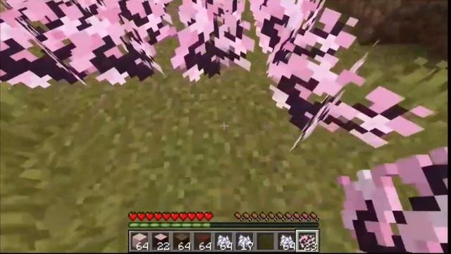 Minecraft CHERRY BLOSSOM Biome - HOW TO FIND THEM AND MORE... смотреть онлайн