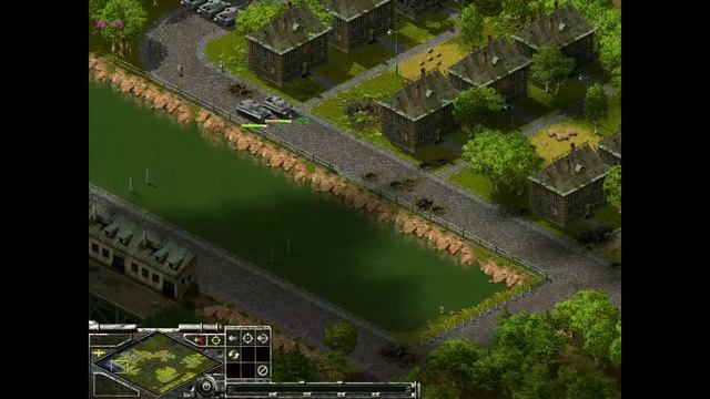 ?? ? Sudden Strike ( Противостояние 3) ? Одиночная миссия смотреть онлайн