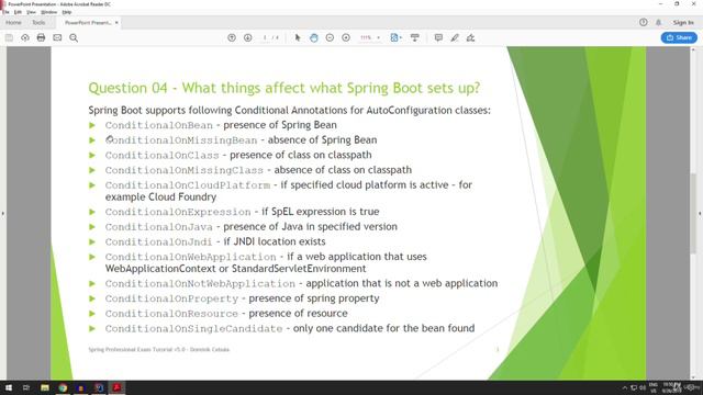 04. What things affect what spring boot sets up смотреть онлайн