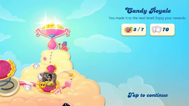 candy crush saga level 831 to 837 | candy royale full event gameplay | free gold event смотреть онлайн