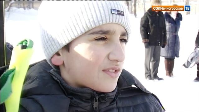 ЛЫЖНАЯ ГОНКА В СОЛНЕЧНОГОРСКЕ смотреть онлайн