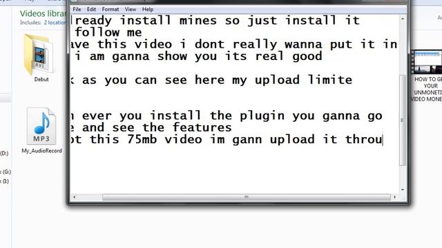 HOW TO UPLOAD BIG BIG FILE TO YOUR WORDPRESS WEBSITE SIMPLE STEPS смотреть онлайн