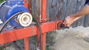 Самодельная ленточная пилорама (обзор)