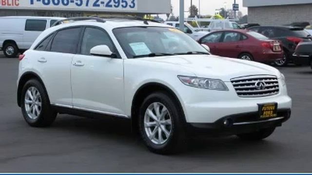 2006 Infiniti Fx35 in Sacramento CA for Sale смотреть онлайн