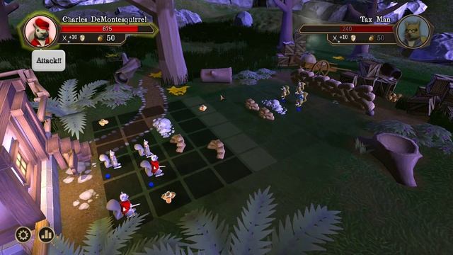 Acorn Assault: Rodent Revolution gameplay PC HD [1080p/60fps] смотреть онлайн