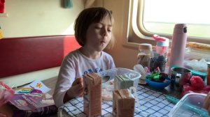 Едем в Краснодар на поезде. 4 дня с детьми в поезде. На море в гости к бабушке.