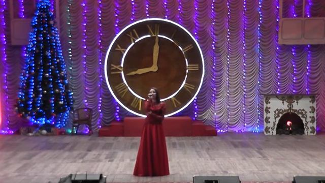 Бирюкова Анджелина - "Новогодняя". Муз. и слова О.Исак смотреть онлайн