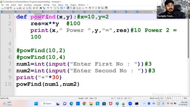 How to create function with parameter , function with return, Function in python | Part 2 | Day 15 смотреть онлайн