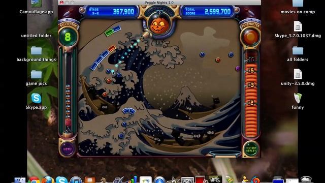 peggle nights walkthrough level 3-2 смотреть онлайн