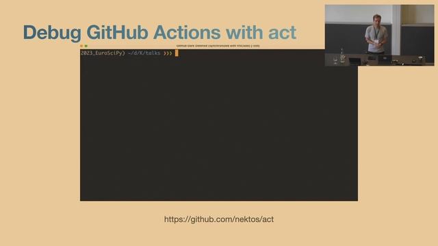 EuroSciPy 2023 - Why I Follow CI/CD Principles When Writing Code смотреть онлайн
