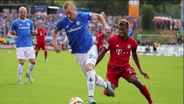 Bayern München 3 Vs 1 Darmstadt - Fecha 22 - Liga de Alemania - Resumen del partido y los goles смотреть онлайн