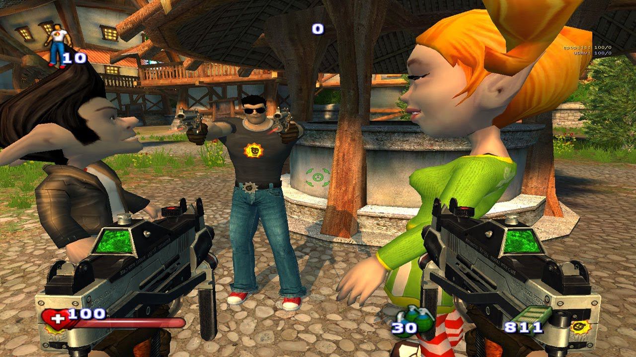 Co-op Serious Sam 2 #2 смотреть онлайн