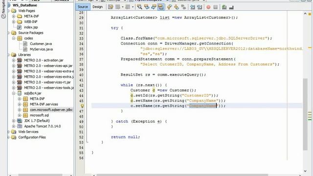 basic java webservice using jax-ws deploy on Tomcat смотреть онлайн