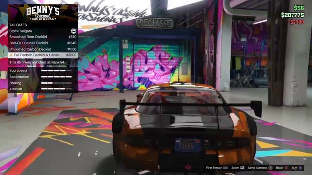 Gta v online January secret update Banshee best customization (Benny‘s) смотреть онлайн