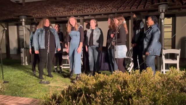 Java Jive by Stanford Counterpoint a cappella group (3/16/22) смотреть онлайн