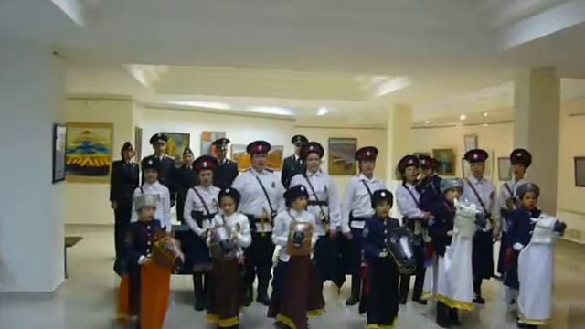 Казачья песня. Широко поле смотреть онлайн